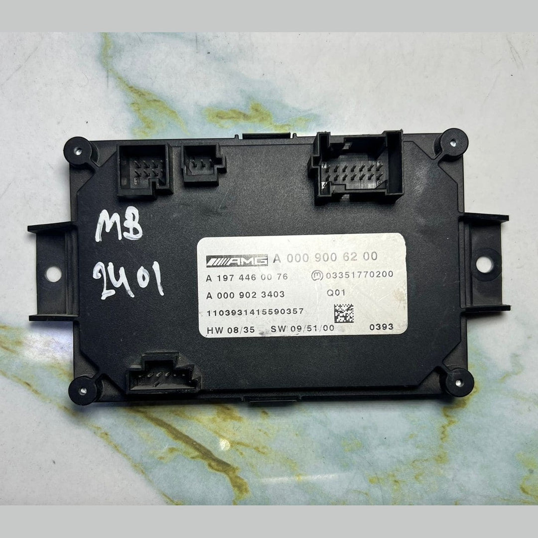 10-16 Mercedes E63 AMG Electronic Control Unit A0009006200  CLS W218 and E Class