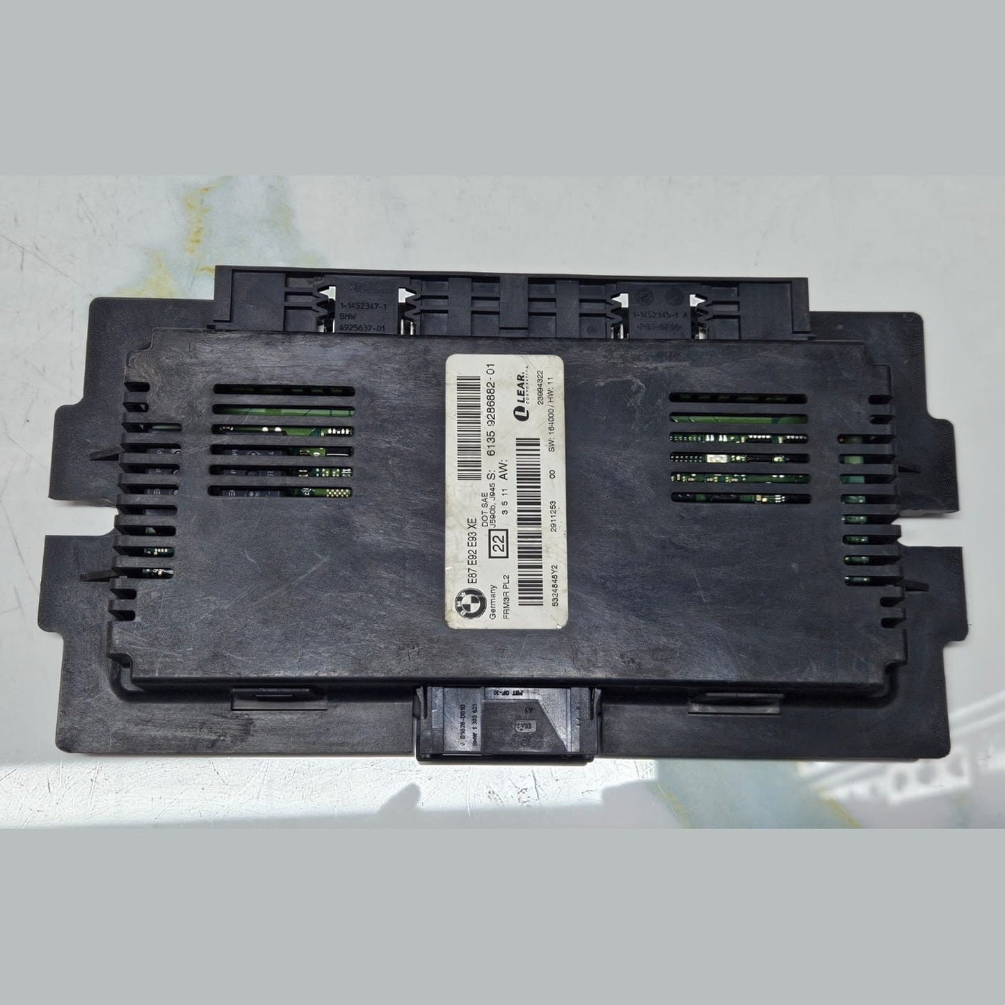 BMW 3 E92 E93 E87 ECU Xenon Headlight Control Module FRM 3R PL2 9286882 OEM