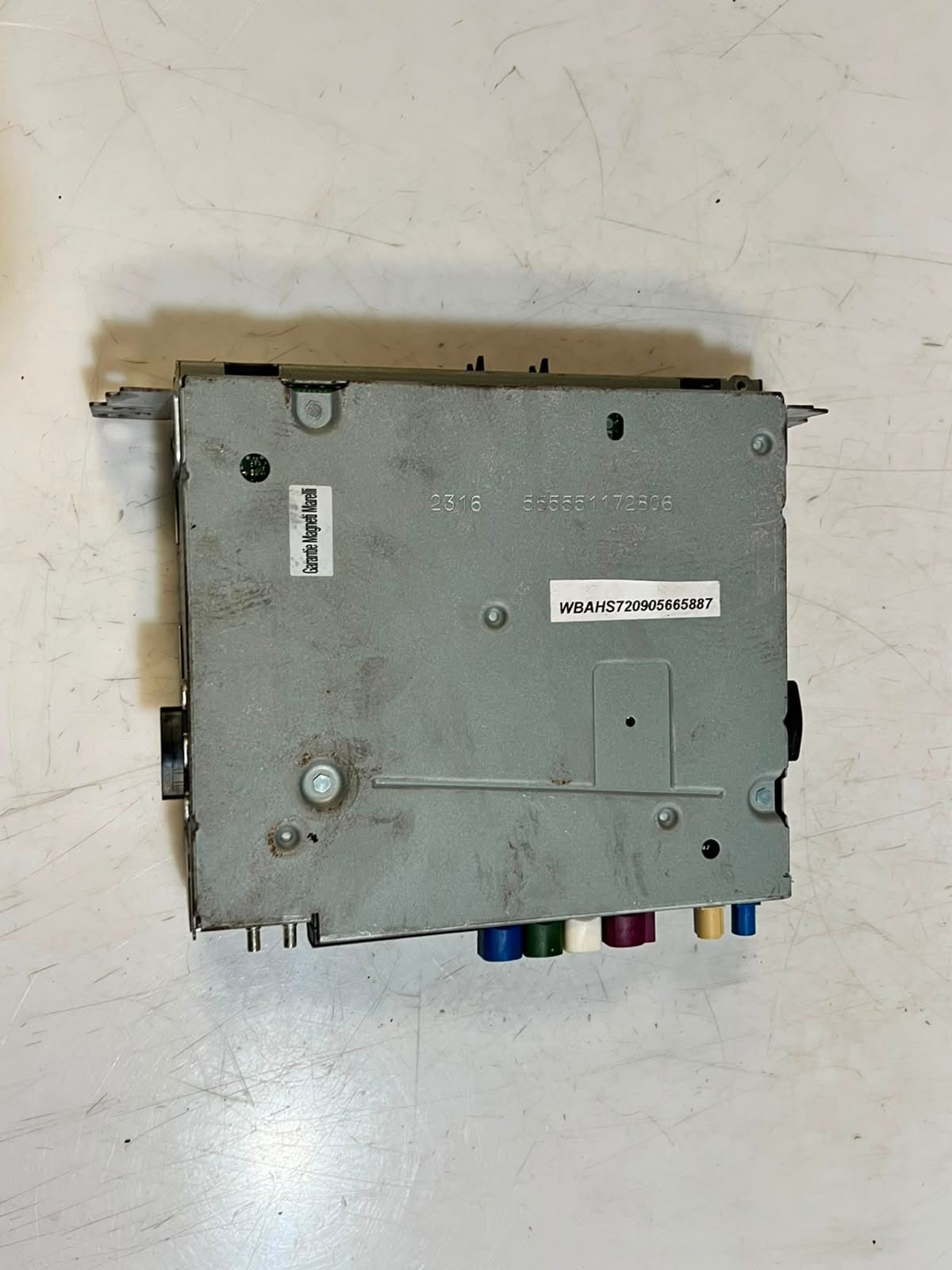 2016 BMW X1 F30 F48 F45 F34 GT Radio/CD/GPS Navigation Head Unit 6822591 OEM