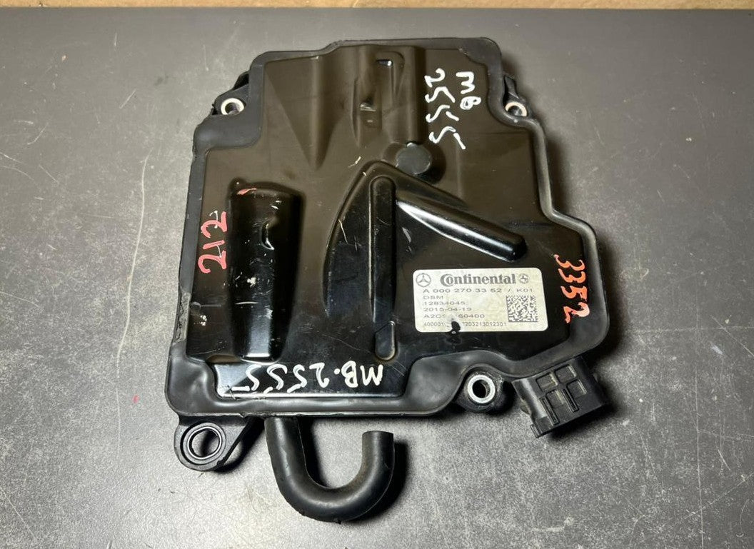 Mercedes W212 ISM DSM Gearbox Transmission Control Unit TCU A000 2703352 OEM
