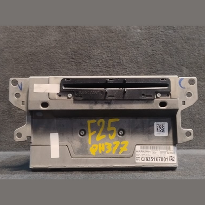 BMW OEM NBT  F15 X5 F25 X3 F26 X4 HEAD UNIT HIGH NAVIGATION RADIO 935167001