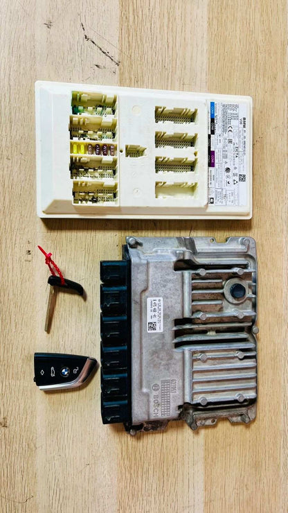 BMW Engine Control Unit 8475468 3 Series G20 320d 2.0 diesel ECU SET 2020-23 RHD