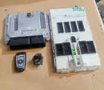 Load image into Gallery viewer, OEM BMW 320d N47N F30 2012 -2017  ENGINE CONTROL UNIT DDE ECU KIT +KEY - 8573259