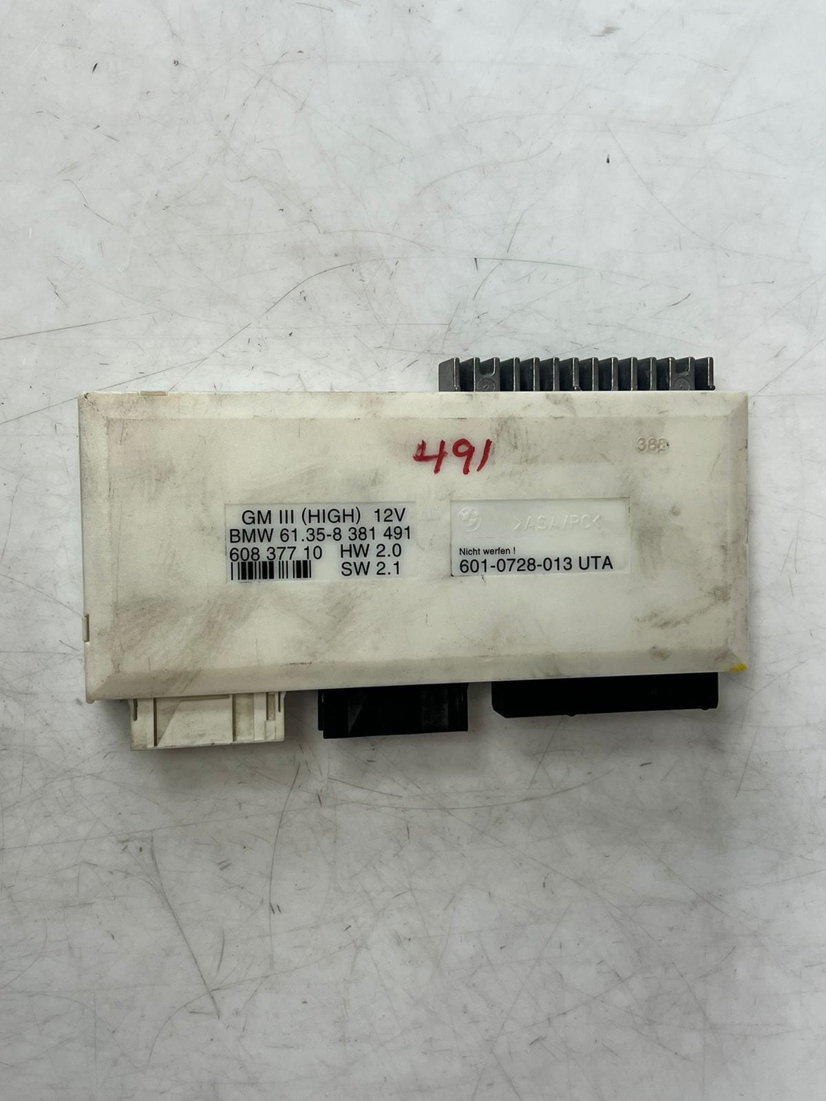 BMW E39 5 Series and E38 7 Series GM III Body Comfort Control Module 8381491 OEM