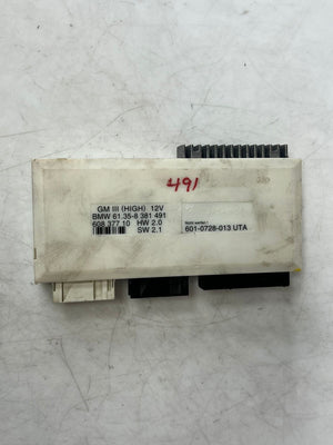 BMW E39 5 Series and E38 7 Series GM III Body Comfort Control Module 8381491 OEM