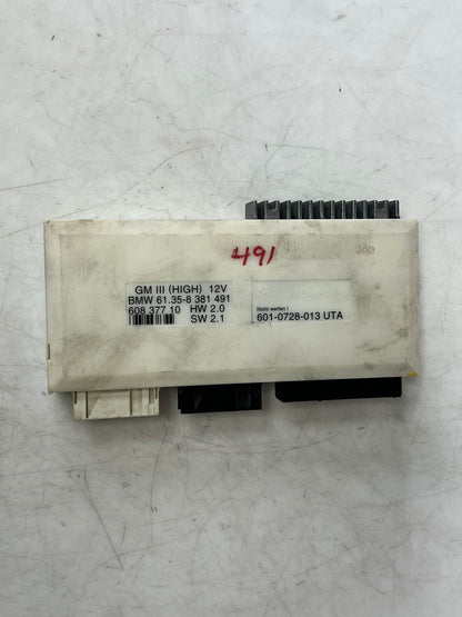 BMW E39 5 Series and E38 7 Series GM III Body Comfort Control Module 8381491 OEM