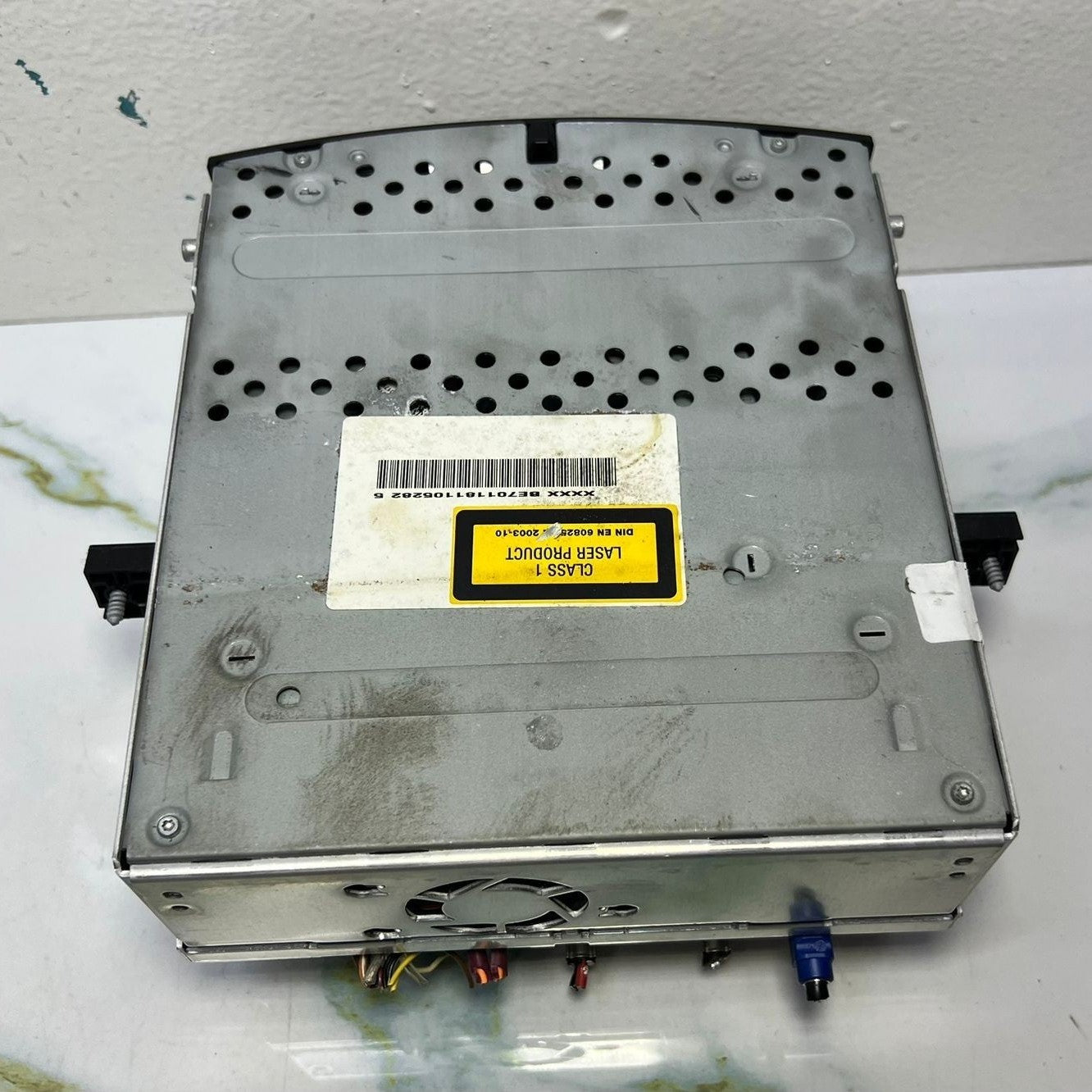 07–2013 Mercedes W221 S-Class Radio Audio Head Unit CD Player A221 8703095 OEM