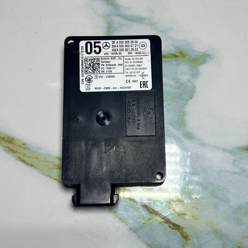 Mercedes W205 W222 Bumper Blind Spot Radar Distance Sensor Module A000 9052804