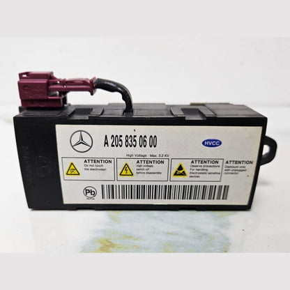 Mercedes W205 C-Class Air Purifier Ionizer Control Sensor Module A2058350600 OEM