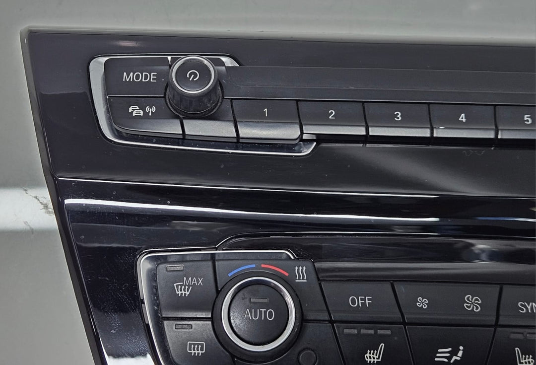 9371457-2015-2020 BMW X2 F39 RHD Audio Climate Control Unit OEM