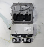 Bild in die Galerieansicht laden, OEM BMW 740I N55 F02 F10 F20 F30 ENGINE CONTROL UNIT DME ECU SET 8616314 BOSCH