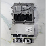 OEM BMW 740I N55 F02 F10 F20 F30 ENGINE CONTROL UNIT DME ECU SET 8616314 BOSCH