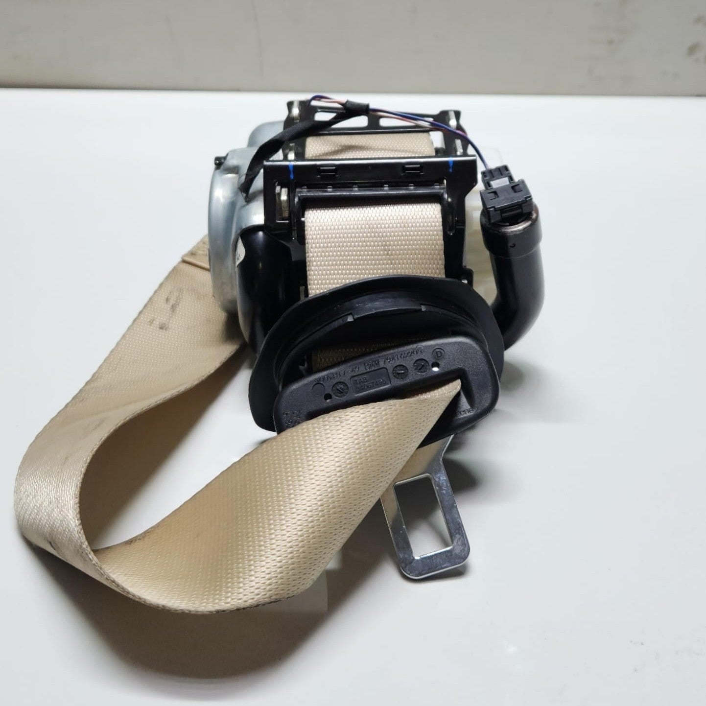 2019 BMW X5 Seat Belt S4794162205 X5 G05 OEM