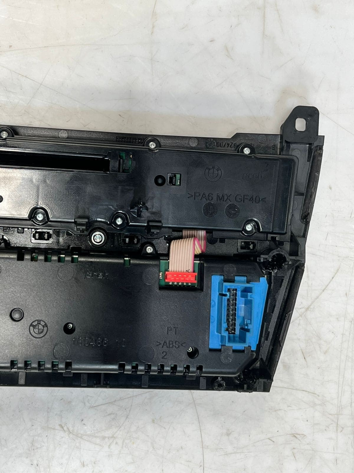 2009-2016 BMW 528i 5 Series F10 Sedan Control Panel Airflow 9352763 OEM