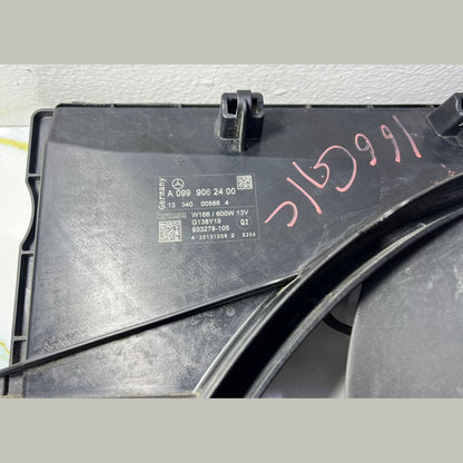 Mercedes-Benz Engine Cooling Fan Assembly A 099 906 24 00