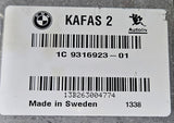 OEM BMW 3 SERIES F02 FRONT KAFAS CAMERA & CONTROL MODULE ECU 9316923