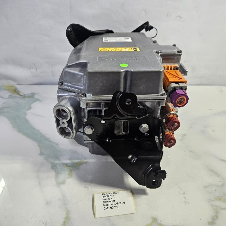 Genuine 2024 BMW XM G09 Voltage Converter Inverter 5A8FEF0 used 20km