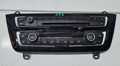 BMW 1 2 3 4 Series M3 F80 Audio & Climate Control Unit LED 9363546 6814187 OEM