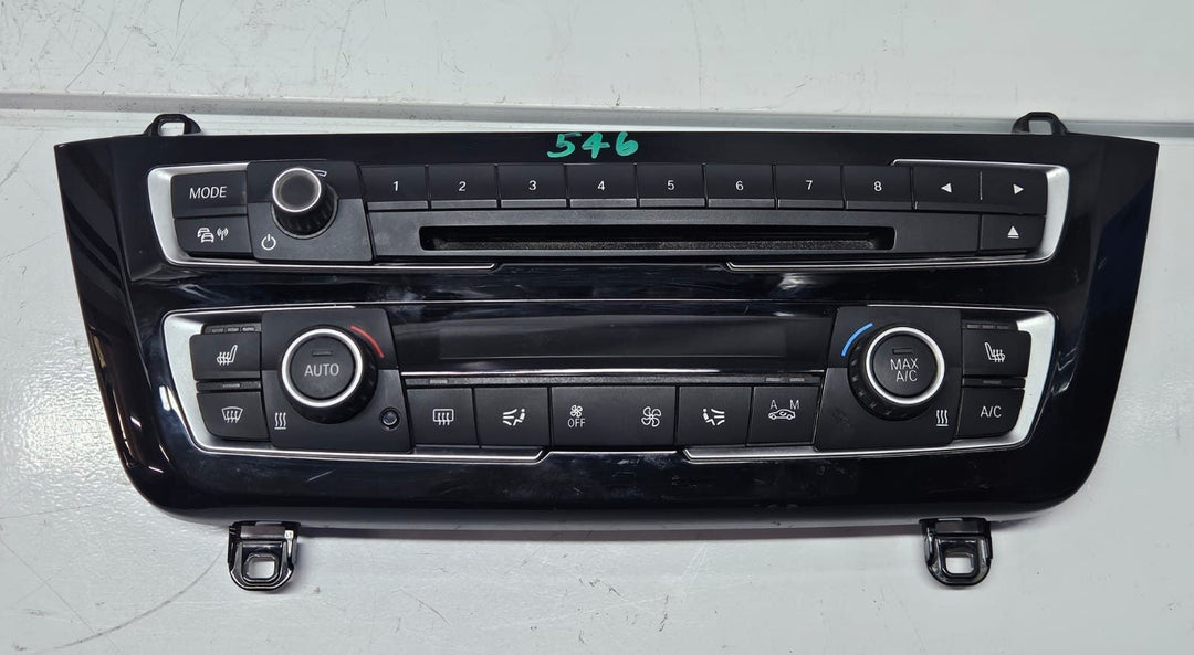BMW 1 2 3 4 Series M3 F80 Audio & Climate Control Unit LED 9363546 6814187 OEM