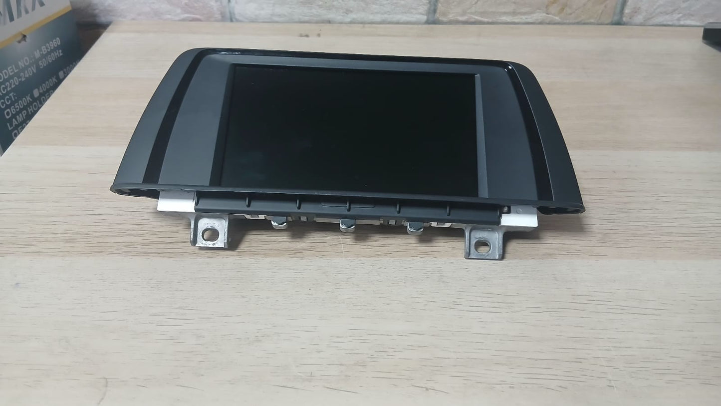 BMW 1 SERIES F20 F21 F22 CID CENTRAL INFORMATION DISPLAY SCREEN 6.5" 9262752