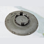 Load image into Gallery viewer, BMW Hybrid 5 F06 F10 F11 F12 F13 F18 Hub Cap Silver D=158mm 7842859 OEM