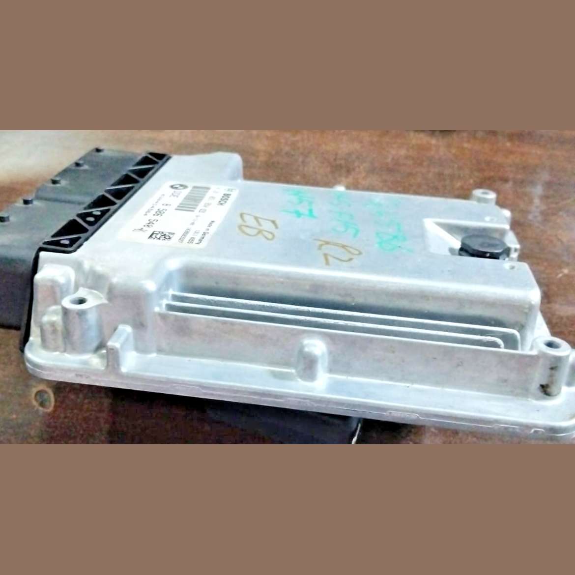 BMW X5 F15 N57N ENGINE CONTROL UNIT MODULE DDE ECU ONLY - 8586540
