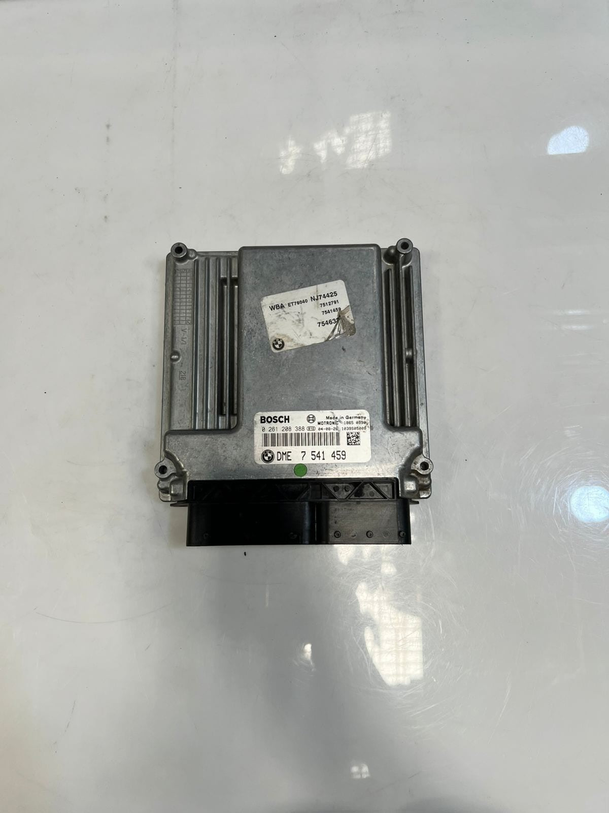 BMW E46 3 Series Engine Control Unit ECU ONLY DME 7541459 0261208388 OEM
