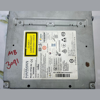 2014–2020 Mercedes-Benz W222 W217 S-Class Head Unit CD Player A217 9001002 OEM