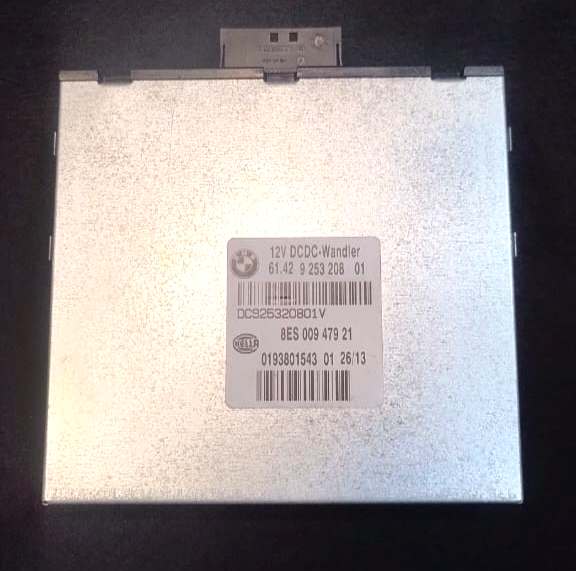 OEM 12-15 BMW X1 E84 DC Voltage Converter Control Module Unit -  9253208