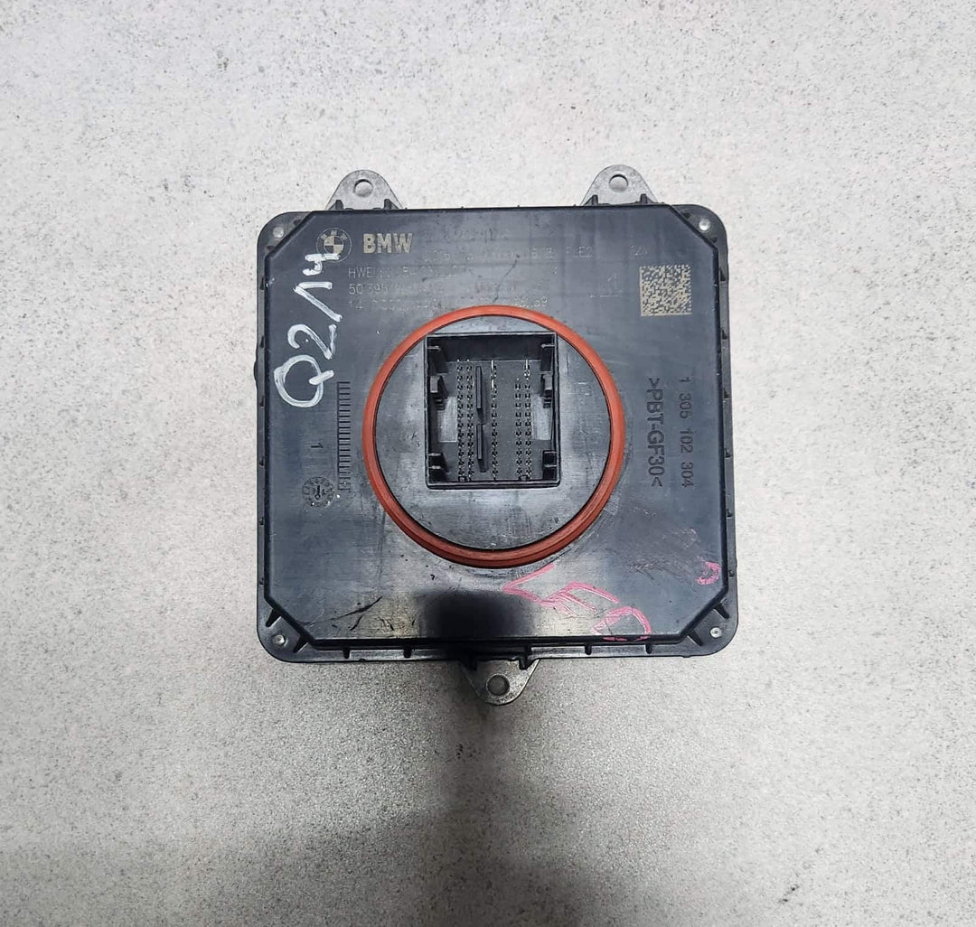 BMW Headlight Control Module 7429126 F series 1, 2, 3, 4, X1, X2, X5, X6, and i3