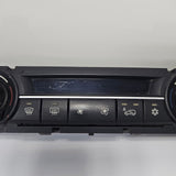 2007-2014 BMW X5 X6 E70 E71 Climate Control Switch Panel 9165684