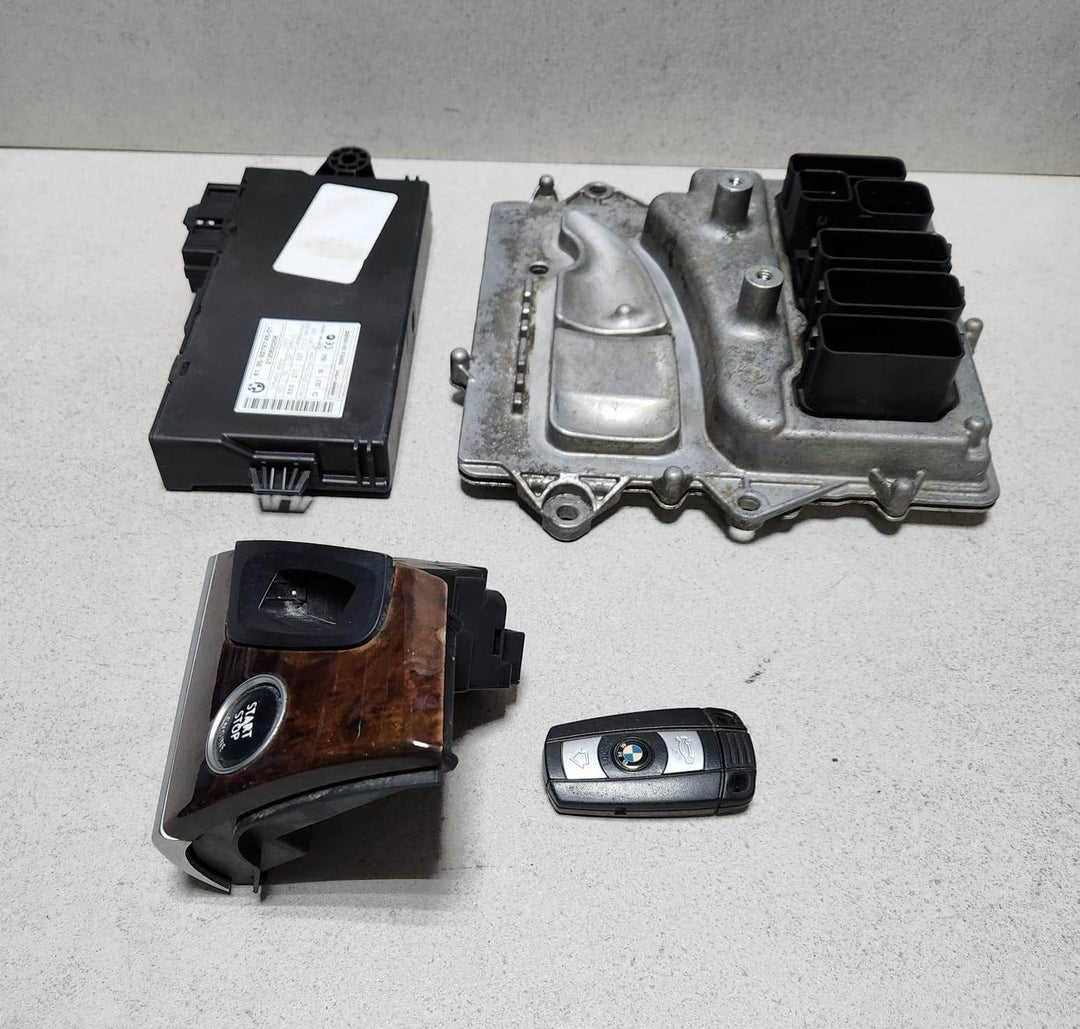 2012-2014 BMW X5 E70 3.5i Engine Control Module 7639422 E70 N55 ECU SET