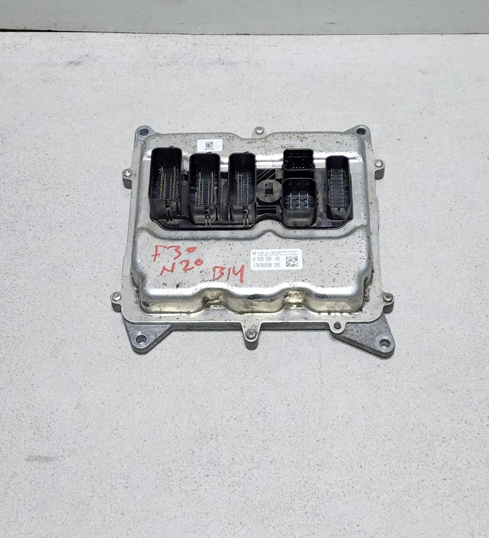 2016 BMW F30 320 i 420i 423i N20 Engine Control Module ECU ONLY 8639594 OEM