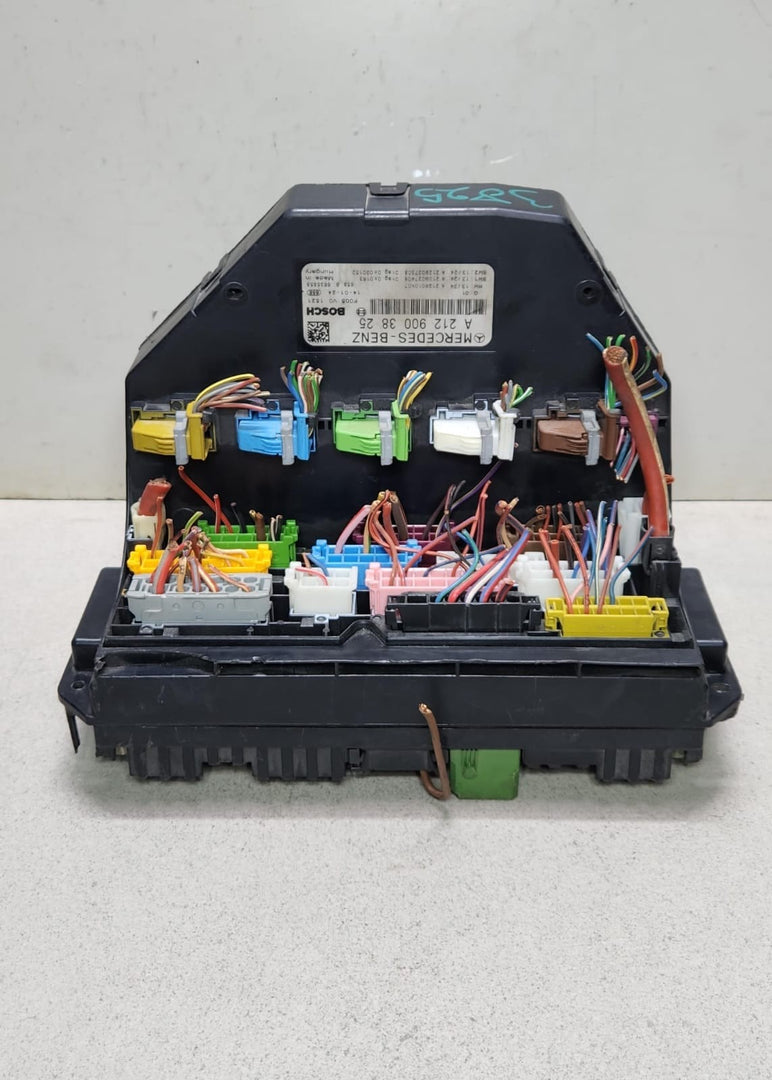 2014 Mercedes-Benz C250 Front Sam Module Fuse Box A2129003825 W204 C-Class,C300