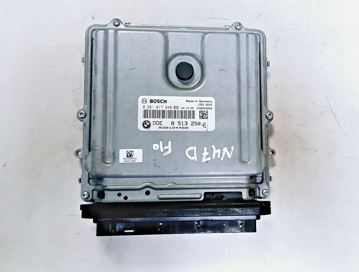 BMW 520D F10 2009-13 N47N ENGINE CONTROL UNIT ECU KIT DDE 8513250