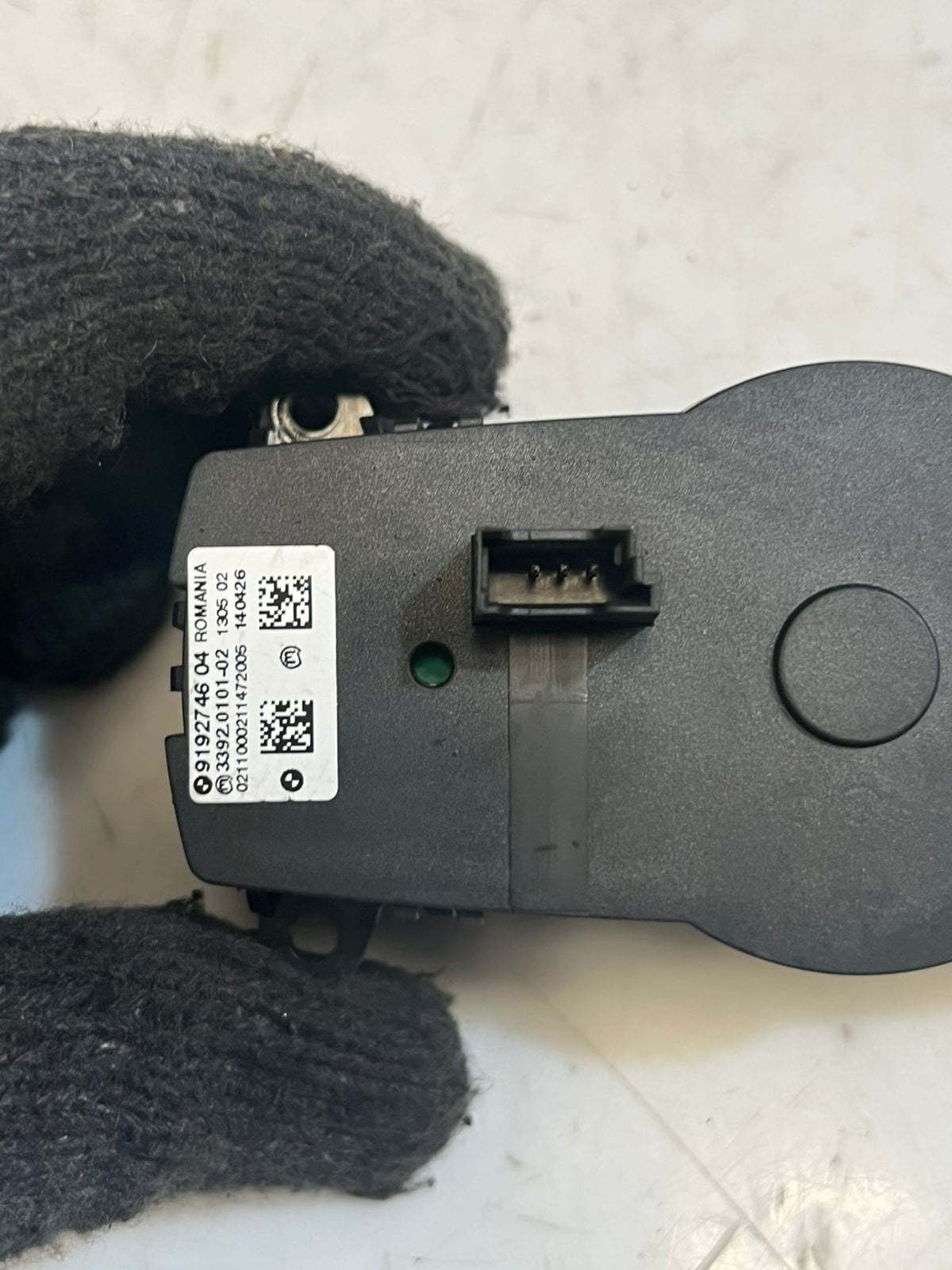 BMW 5 Series F10 F11 Headlight Switch Control Unit 9192746 OEM