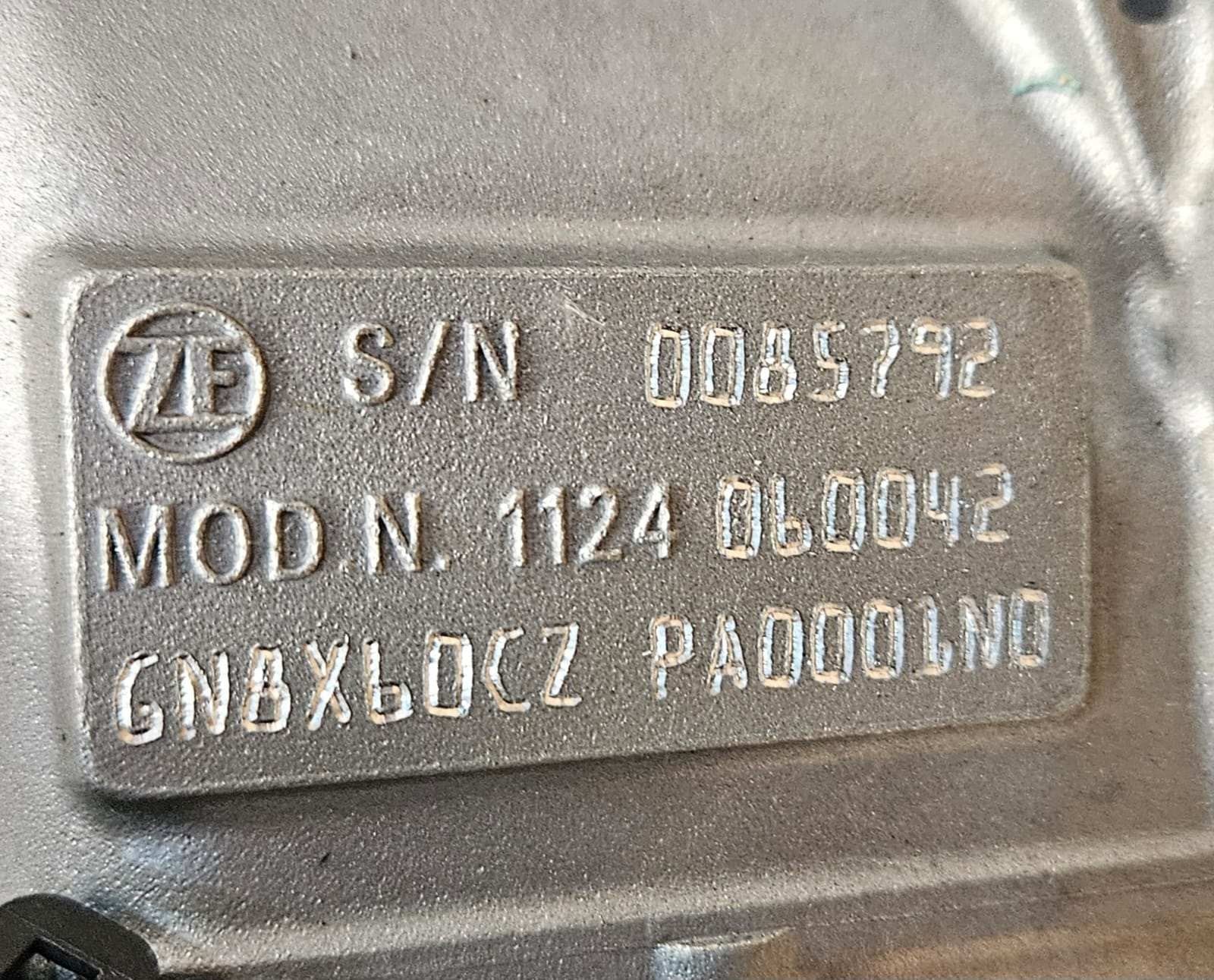 2024-2025 BMW X5 G05 X6 G06 LCI 40iX Automatic Transmission GN8X60CZ B58 5A93212