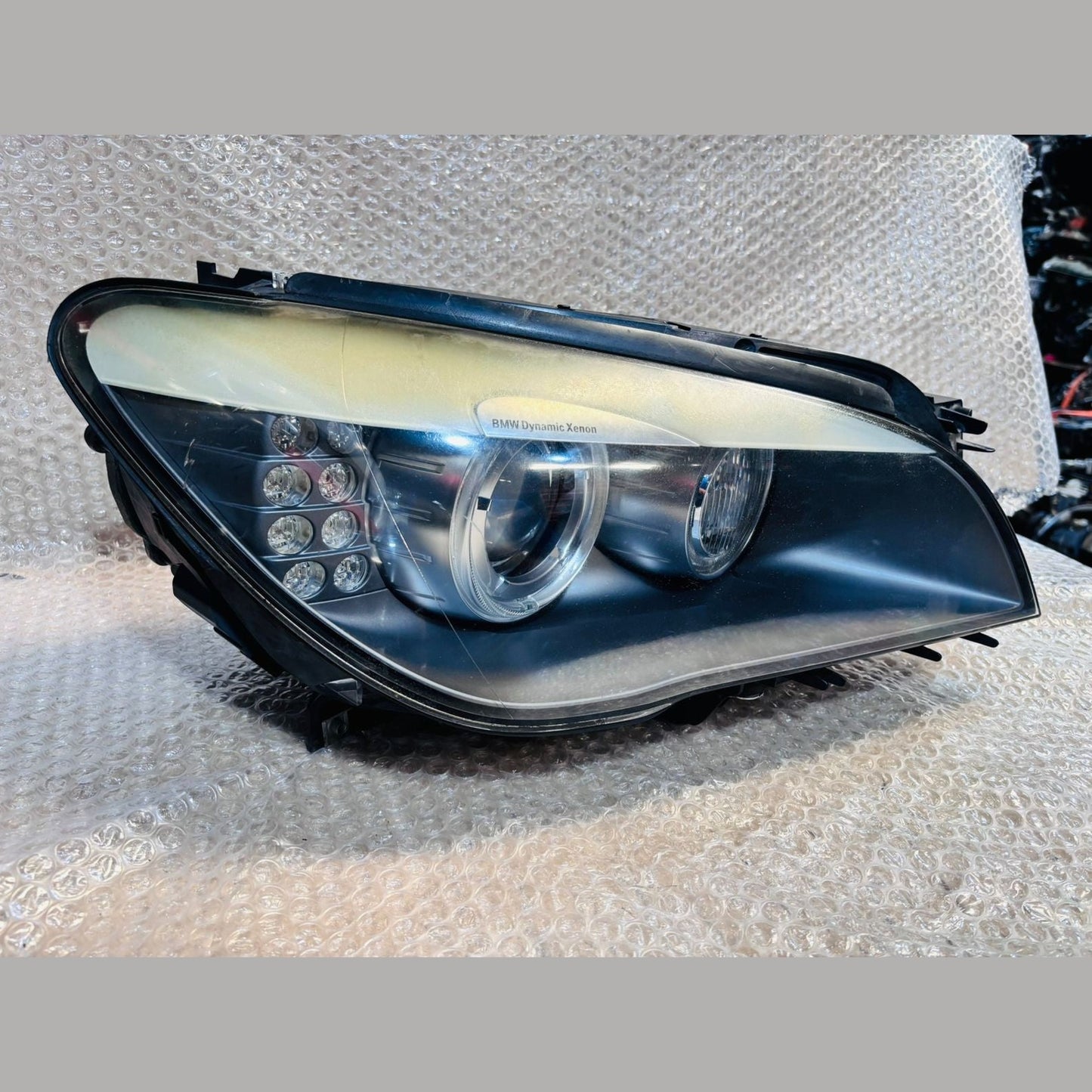 Bmw 7 Series F02 740LI 740I 2009-2012 Daynamic Xenon Right side Headlamp 7182152