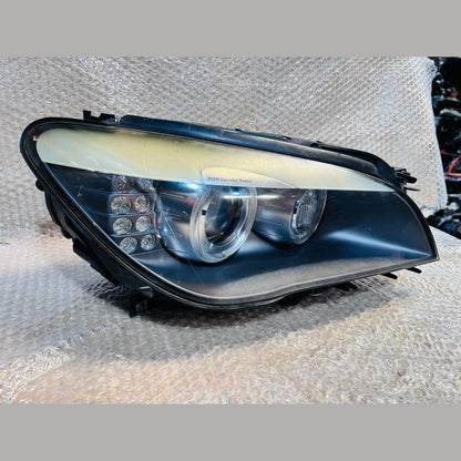 Bmw 7 Series F02 740LI 740I 2009-2012 Daynamic Xenon Right side Headlamp 7182152