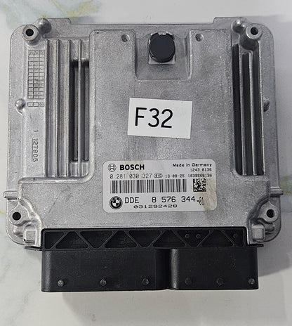 BMW F32 420d ECU Engine Control Unit Module 8576344