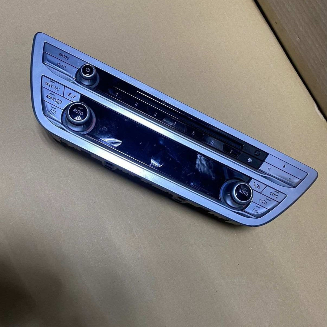 BMW Air Conditioning Control Panel 6822774 7 Series G11 G12 models AC SWITCHES