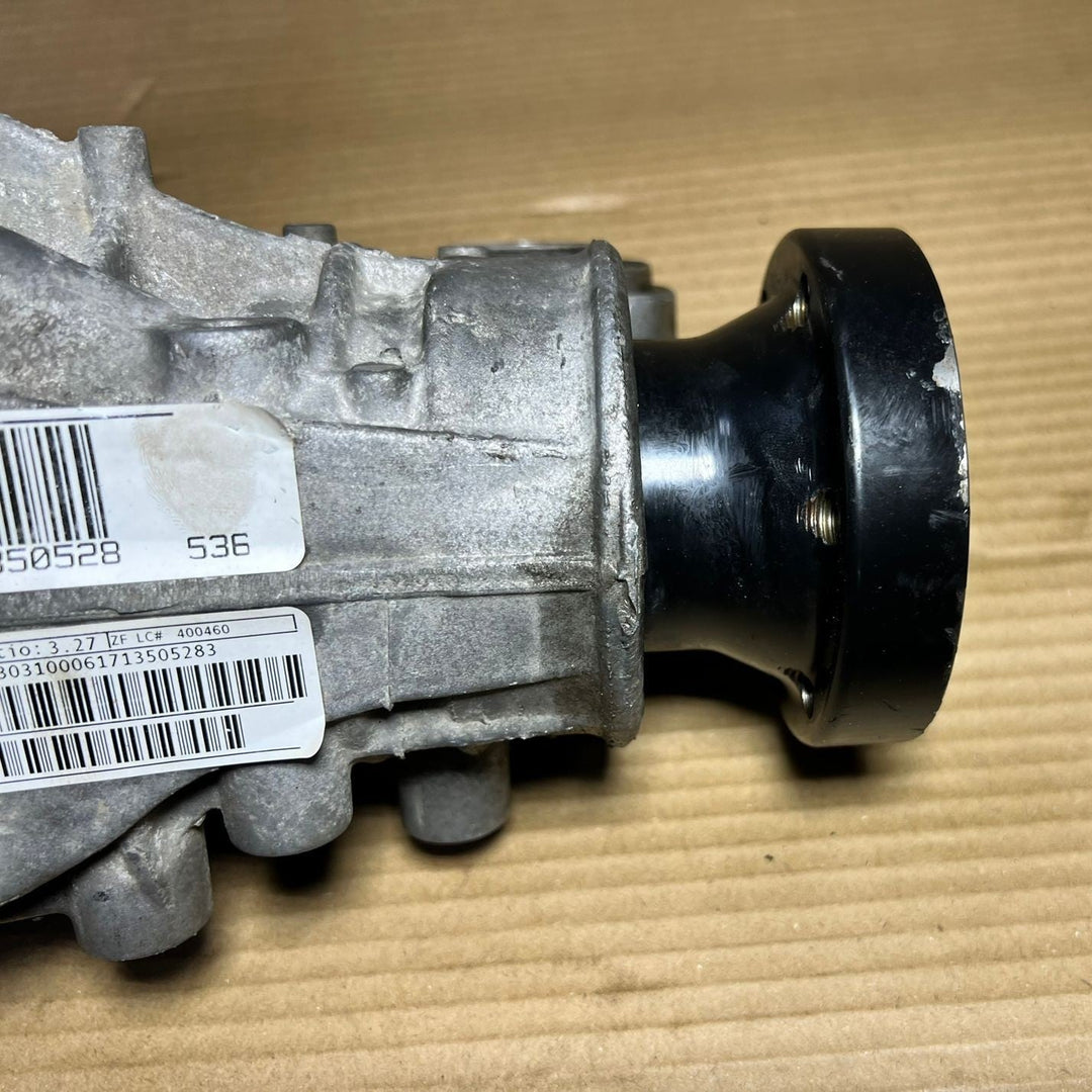 Mercedes W166 GLS Front Axle Differential A166 3303100 Gear Ratio 3.27 Diesel