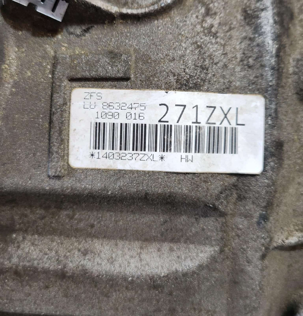 2014-2016 BMW 520i Automatic Transmission Gearbox 8632475 GASOLINE F10 OEM 8HP45