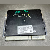 07-13 MERCEDES W221 S-CLASS AIR SUSPENSION CONTROL UNIT MODULE A221 5408401 OEM