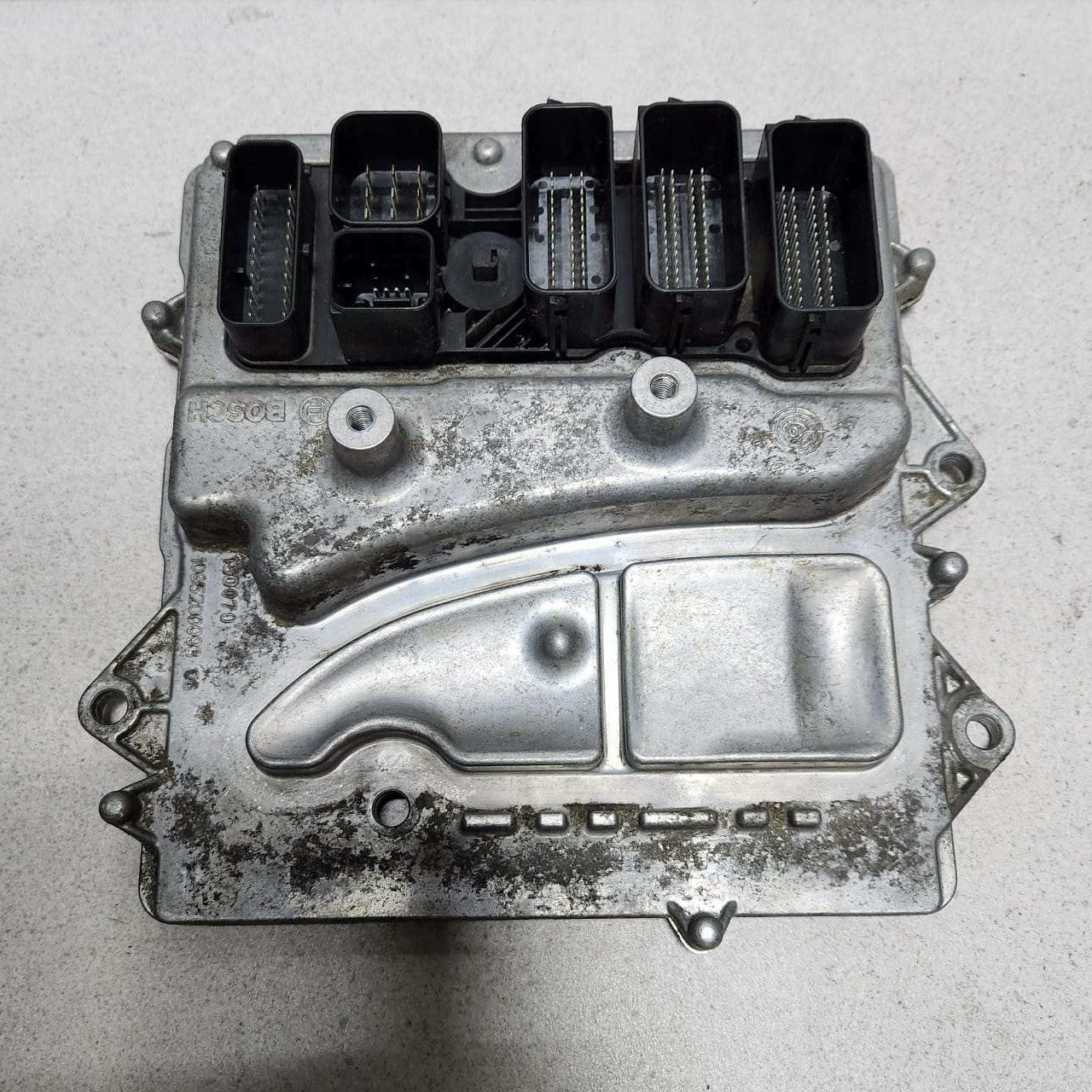 2012-2014 BMW X5 E70 3.5i Engine Control Module 7639422 E70 N55 ECU SET