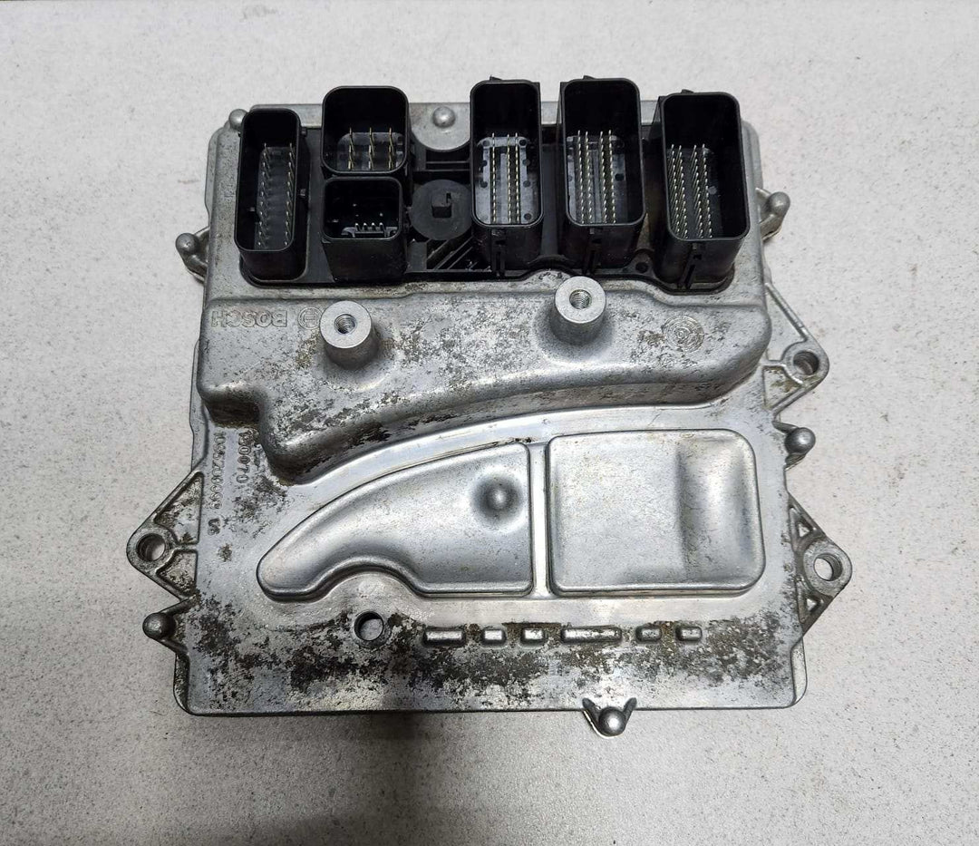 2012-2014 BMW X5 E70 3.5i Engine Control Module 7639422 E70 N55 ECU SET