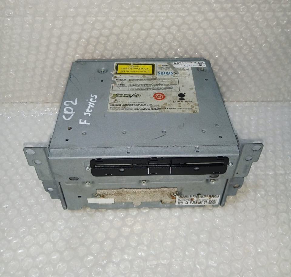 BMW F20 F30 F10 F02 OEM Genuine Navigation Audio CD Head Unit 9286467