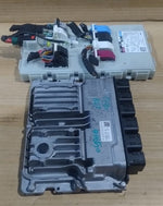 قم بتحميل الصورة إلى عارض الصور، BMW G30 / G31 B47-D20B Diesel Engine Control Unit ECU Set – No Key OEM, 9886573