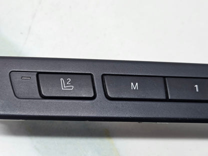 2010-2017 BMW 740i F01 F02 F03 F04 F07 Seat Memory Switch 9163066 OEM