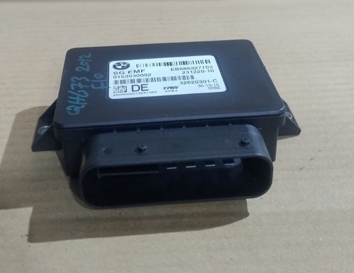 BMW F06 F10 F11 F12 F13 F25 X3 EMF ELECTRONIC PARKING BRAKE MODULE 6863277